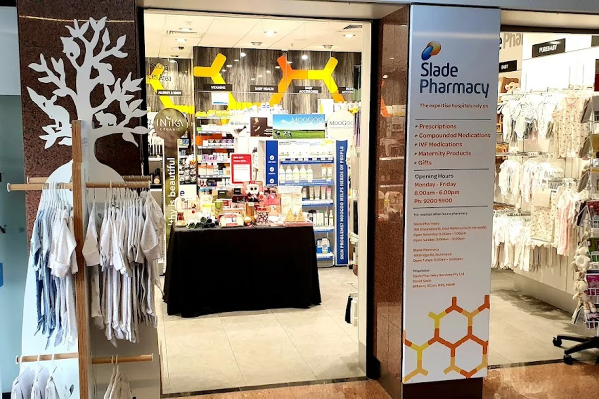 Slade Pharmacy East Melbourne - Victoria Parade photo 2