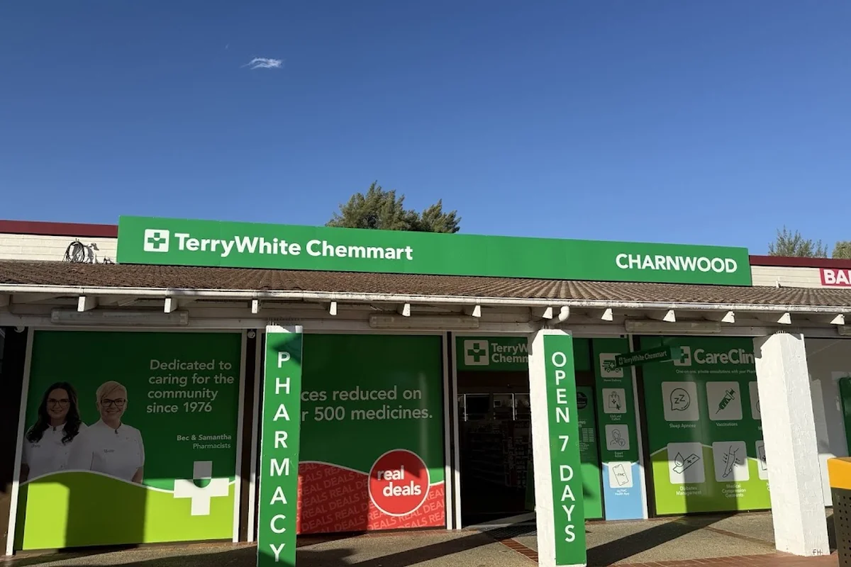 TerryWhite Chemmart Charnwood photo 1