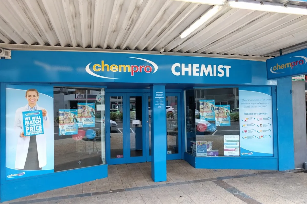 Tweed Wharf St Chempro Chemist photo 1