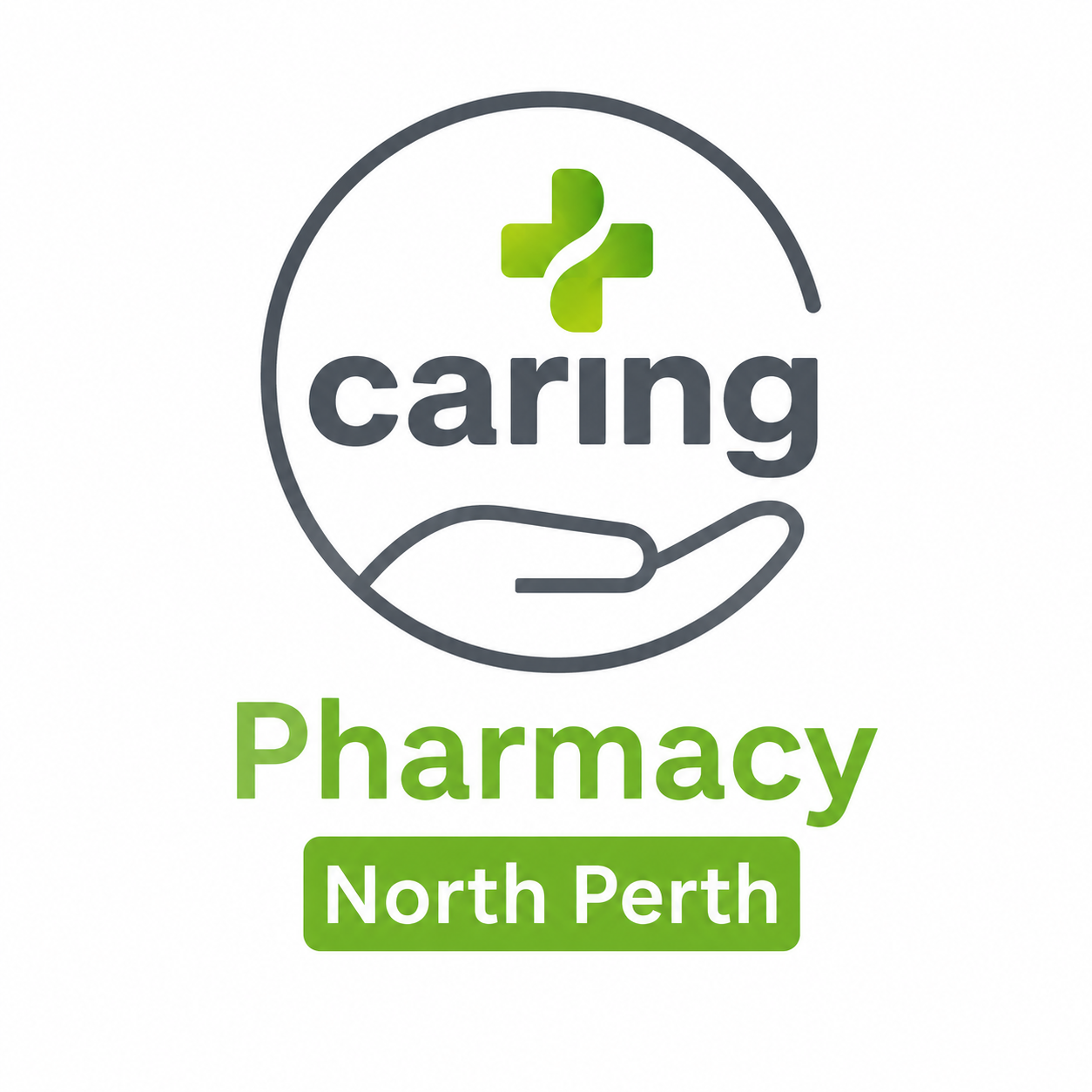 Caring Pharmacy North Perth logo