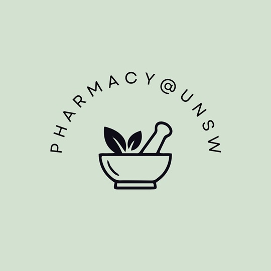 Pharmacy at UNSW logo