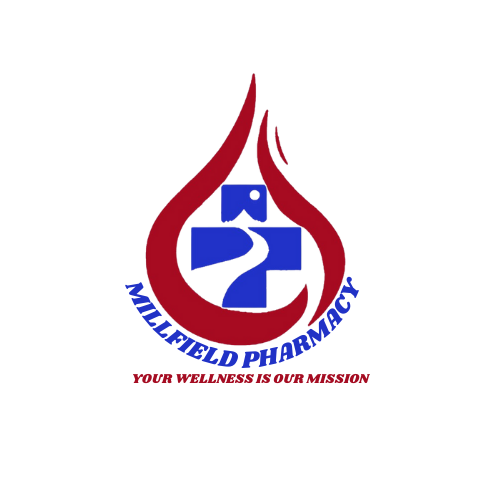 Millfield Pharmacy logo